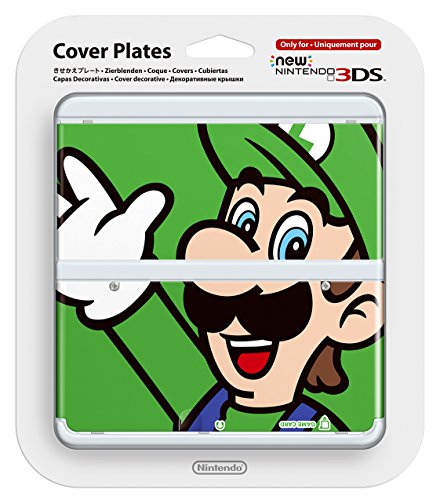 Kisekae Plate No.002 (Luigi) for New Nintendo 3DS from Japan_1