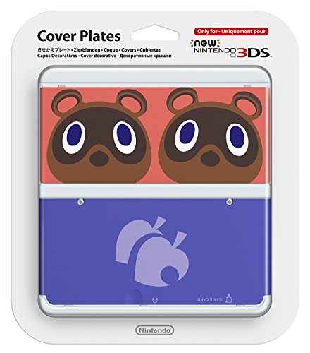 New Nintendo 3DS Kisekae Plate No.014 Animal Crossing KTR-A-CPAR from Japan_1