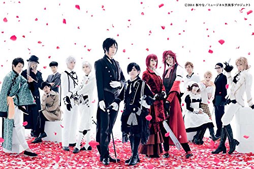 Black Butler Kuroshitsuji Chi ni Moeru Licorice Musical DVD Region2 Japanese NEW_2