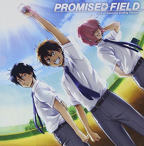 [CD] TV Anime Ace of Diamond ED PROMISED FIELD NEW from Japan_1