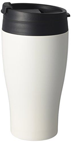 Doshisha Tumbler with lid Convenience mug direct type WH NEW from Japan_1