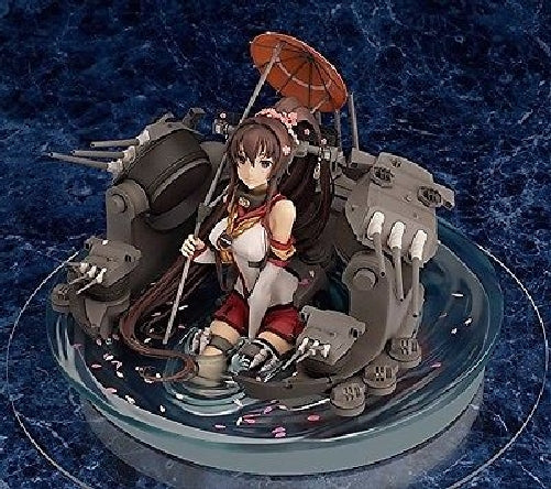 Kantai Collection -KanColle- Yamato Kai Heavy Armament Ver 1/8 PVC Max Factory_2