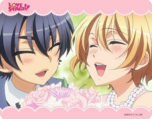 Love Stage!! Mouse Pad NEW from Japan_1