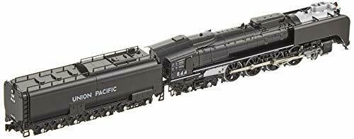 KATO N gauge UP FEF3 # 844 black 126052 model railroad steam locomotive NEW_2