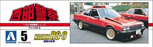 Aoshima 1/24 Machine RS-3 Plastic Model Kit NEW from Japan_2