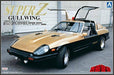 Aoshima 1/24 Super Z GULLWING Plastic Model Kit NEW from Japan_1