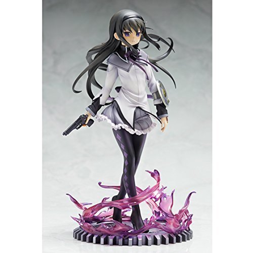 ANIPLEX Puella Magi Madoka Magica AKEMI HOMURA 1/7 Time Travel ver. NEW_3