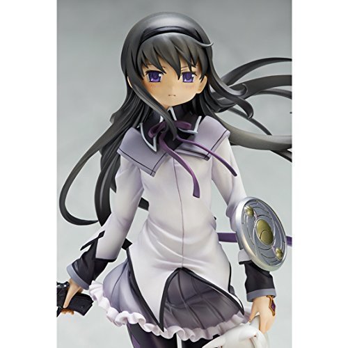 ANIPLEX Puella Magi Madoka Magica AKEMI HOMURA 1/7 Time Travel ver. NEW_5