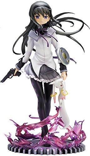 ANIPLEX Puella Magi Madoka Magica AKEMI HOMURA 1/7 Time Travel ver. NEW_6