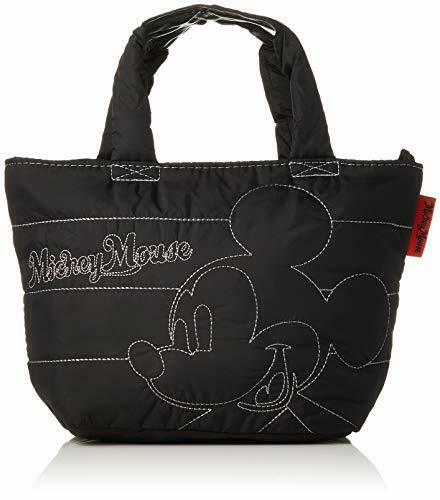 Skater write-down lunch tote bag lunch back Mickey Mouse Disney KLD1 NEW_1