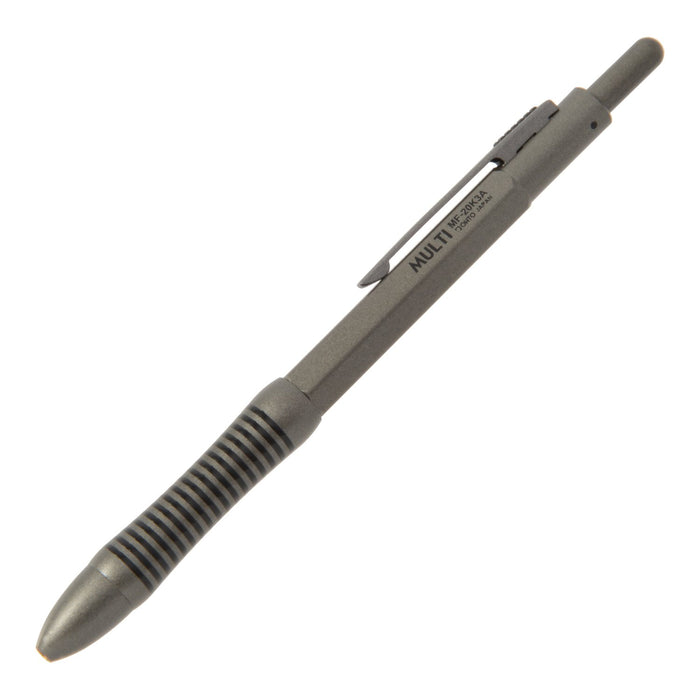 OHTO MF-20K3A-MG ballpoint pen MULTI gunmetal Made in Japan Black & Red Ink NEW_1
