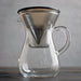 Kinto Carafe Coffee Set with Stainless Steel Filter and Holder 600ml 2cups 27620_2