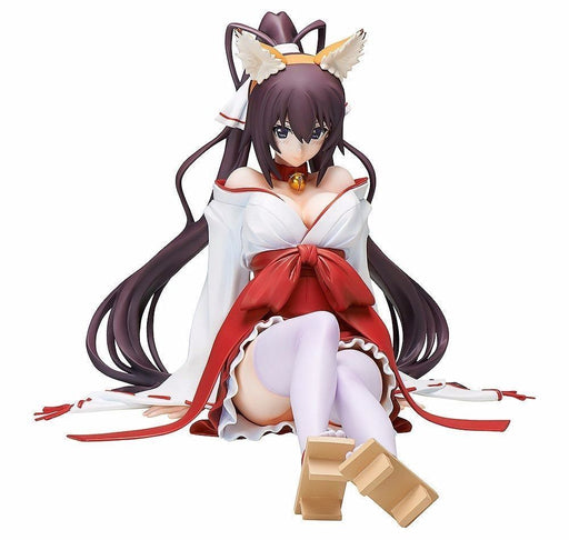 IS Infinite Stratos Houki Shinonono Kitsune Miko Ver 1/4 PVC figure FREEing_1