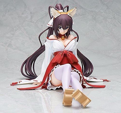 IS Infinite Stratos Houki Shinonono Kitsune Miko Ver 1/4 PVC figure FREEing_2