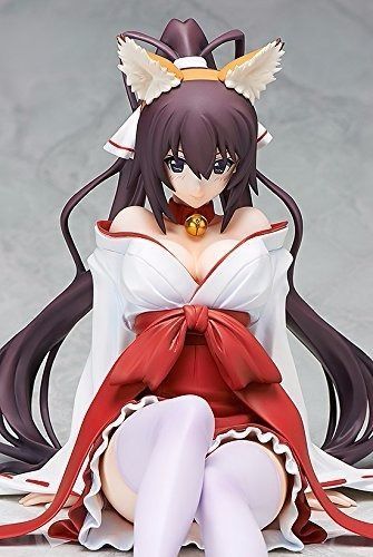IS Infinite Stratos Houki Shinonono Kitsune Miko Ver 1/4 PVC figure FREEing_5