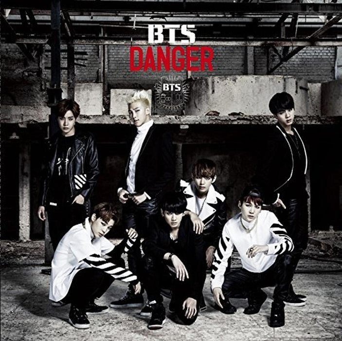 Danger Japanese Ver. Standard Edition BTS CD PCCA-04123 K-Pop Maxi-Single NEW_1