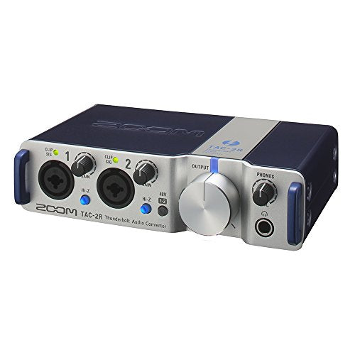 Zoom Audio converter TAC2R Thunderbolt Audio Interface 2in/2out NEW from Japan_1