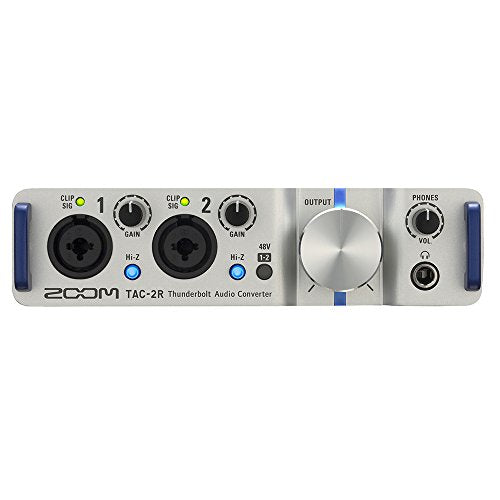 Zoom Audio converter TAC2R Thunderbolt Audio Interface 2in/2out NEW from Japan_2