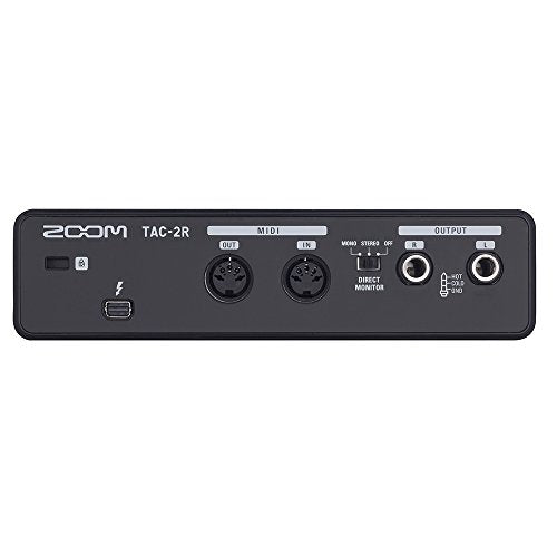 Zoom Audio converter TAC2R Thunderbolt Audio Interface 2in/2out NEW from Japan_3