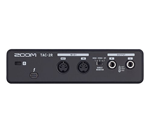Zoom Audio converter TAC2R Thunderbolt Audio Interface 2in/2out NEW from Japan_6