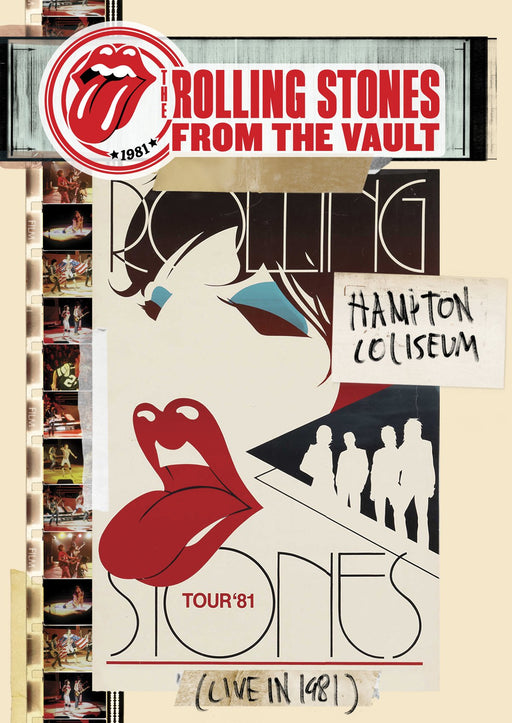 Rolling Stones From The Vault Hampton Colosseum Live in 1981 DVD+CD VQBD-10202_1