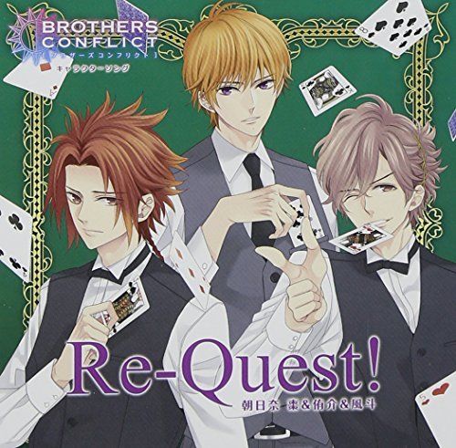 [CD] BROTHERS CONFLICT Character Songs : Re-Quest! NEW from Japan_1