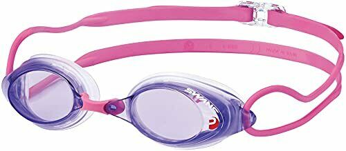 SWANS SRX-NPAF Swimming Goggles SRX PREMIUM ANTI-FOG Purple Clear NEW from Japan_1