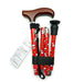 Makitech Folding cane Snoopy Walking Stick Red Proper height 143-167cm 067456-14_1
