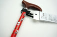 Makitech Folding cane Snoopy Walking Stick Red Proper height 143-167cm 067456-14_2