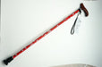 Makitech Folding cane Snoopy Walking Stick Red Proper height 143-167cm 067456-14_3