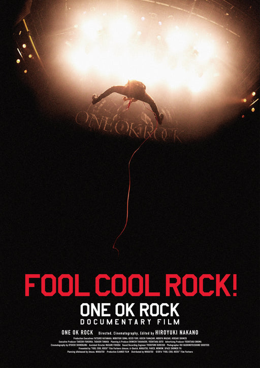FOOL COOL ROCK ONE OK ROCK DOCUMENTARY FILM Blu-ray AZXS-1008 Standard Edition_1