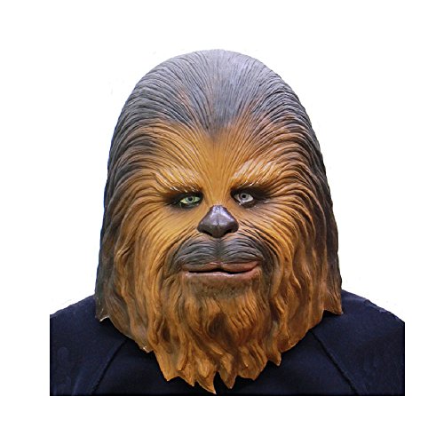 Star Wars Rubber mask Chewbacca Halloween Party Mask NEW from Japan_1
