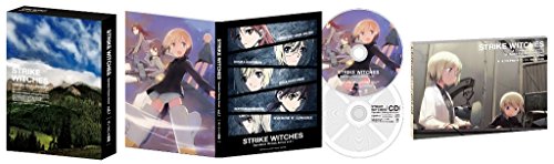 Strike Witches Operation Victory Arrow Vol.1 Limited Blu-ray+CD+Booklet KAXA7120_1