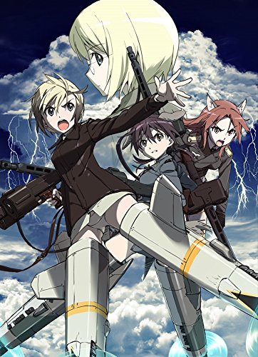 Strike Witches Operation Victory Arrow Vol.1 Limited Blu-ray+CD+Booklet KAXA7120_2