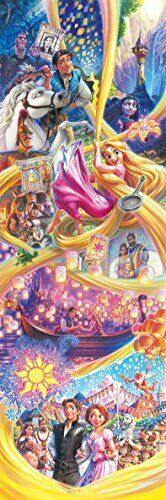Jigsaw Puzzle 950 piece Tangled Rapunzel Story (34x102cm) NEW from Japan_1