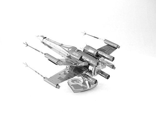 Tenyo Metallic Nano Puzzle Star Wars X-WING STARFIGHTER Model Kit NEW_4