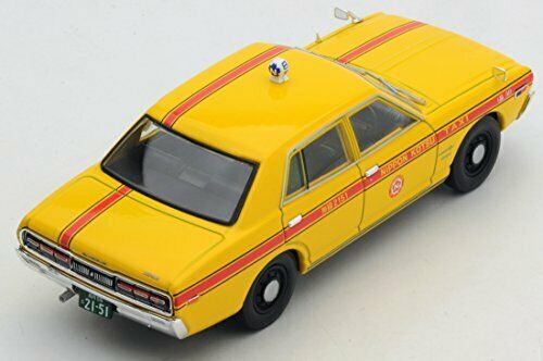 Tomytec LV-N43-10a Cedric Nihon Kotsu Taxi Tomica NEW from Japan_4