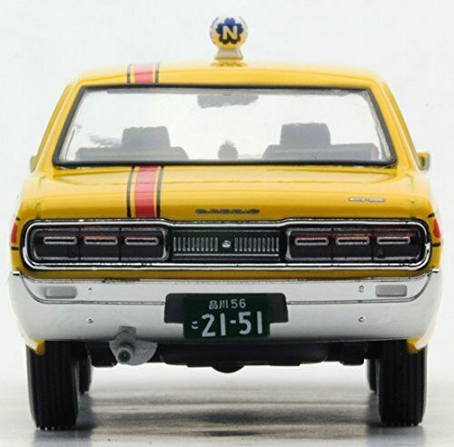 Tomytec LV-N43-10a Cedric Nihon Kotsu Taxi Tomica NEW from Japan_5