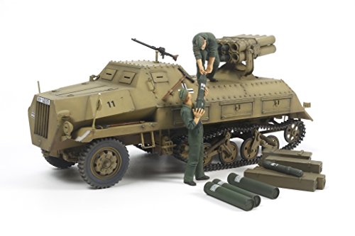 TAMIYA 1/35 Sd.Kfz.4/1 Panzerwerfer 42 Model Kit NEW from Japan_1