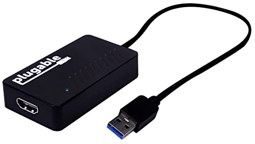 Plugable USB 3.0 to HDMI Conversion adapter 4K30Hz 2K 1080p DisplayLink NEW_1