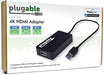 Plugable USB 3.0 to HDMI Conversion adapter 4K30Hz 2K 1080p DisplayLink NEW_2