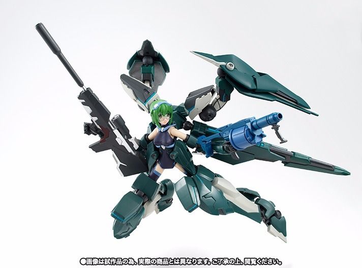 Armor Girls Project IS Infinite Stratos RAFALE REVIVE MAYA YAMADA BANDAI Japan_4