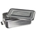 GENTLEMEN'S HARDWARE LUNCH BOX ALUMINUM SILVER 5912009SI 900ml AGEN026 NEW_2