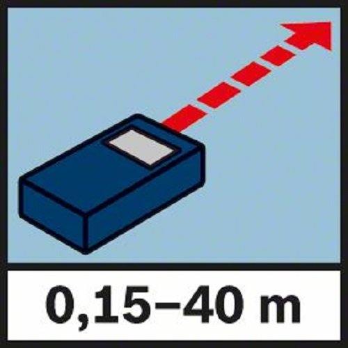 BOSCH GLM 40 Professional Laser Distance 40 Meter Range finder NEW from Japan_2