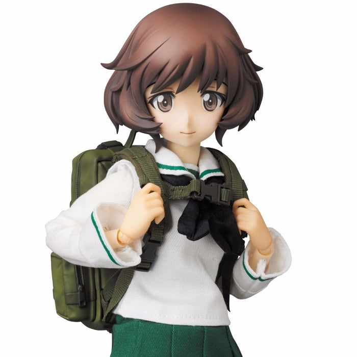 MEDICOM TOY RAH No.690 Girls und Panzer Yukari Akiyama Action Figure from Japan_2