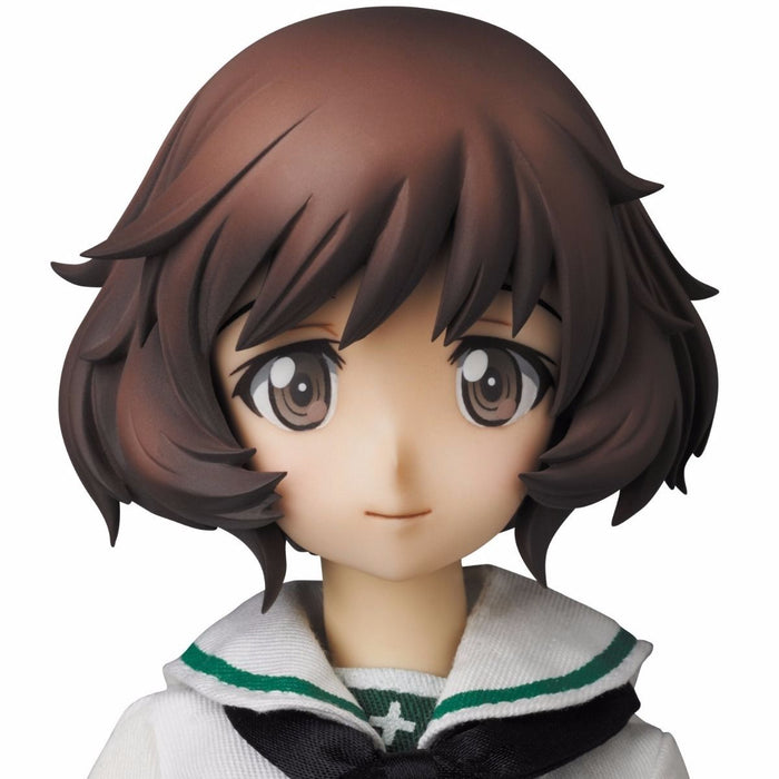 MEDICOM TOY RAH No.690 Girls und Panzer Yukari Akiyama Action Figure from Japan_9