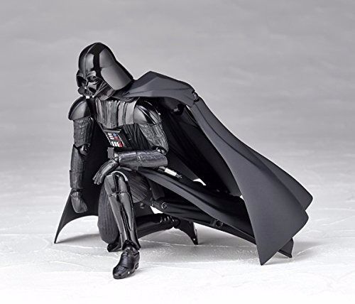 STAR WARS:REVO No.001 Darth Vader Figure KAIYODO NEW from Japan_3
