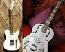 Jockomo Tree of Life with Hummingbird guitar to put inlay sticker FT-055TL-HM_4