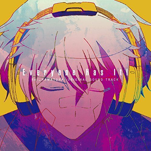 [CD] Re:Hamatora Original Sound Track :Everyone Has It! NEW from Japan_1