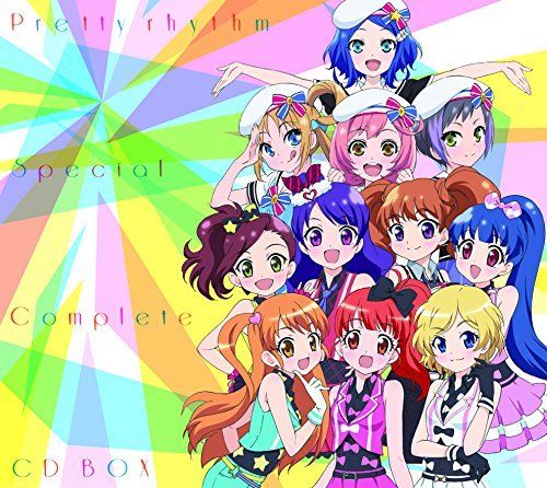 [CD] Pretty Rhythm Special Complete CD BOX NEW from Japan_1